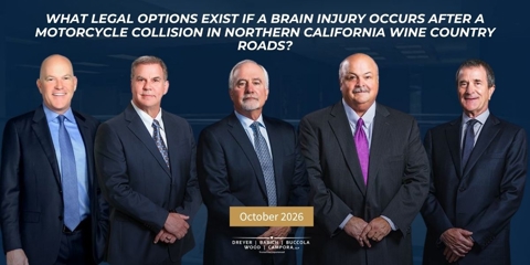What Legal Options Exist If a Brain Injury Occurs After a Motorcycle Collision in Northern California Wine Country Roads?